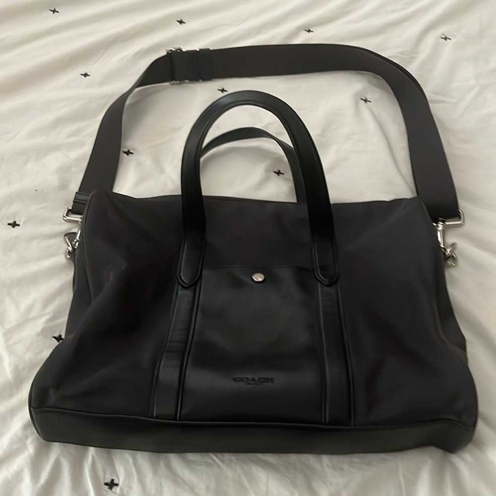 Coach laptop bag great condition